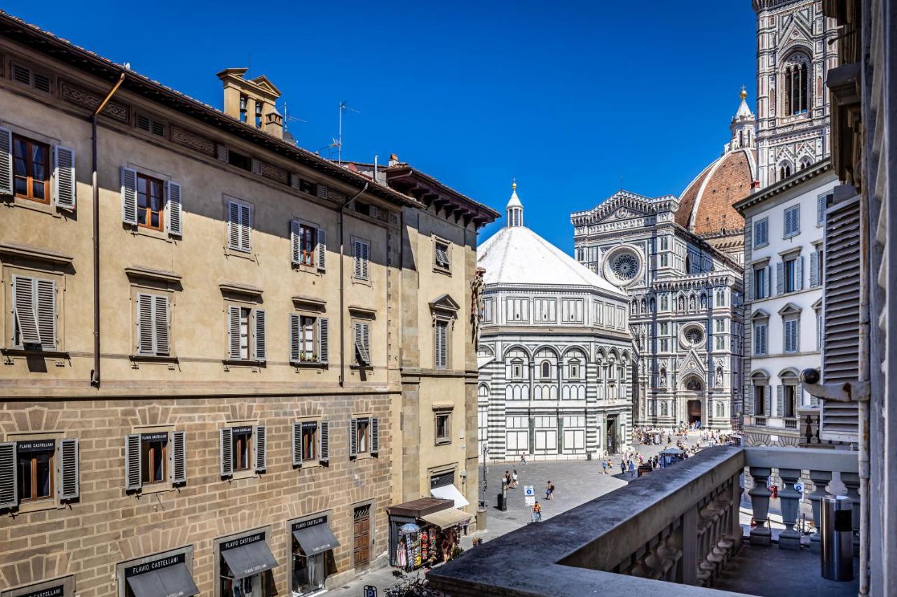 Hotel Duomo Palace Florencia Exterior foto